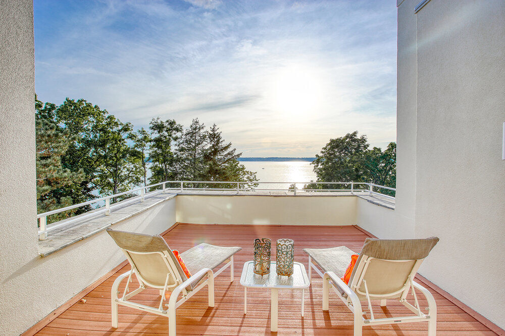 Perfect patio